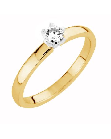 Sandberg Kuunsäde -timanttisormus V-11