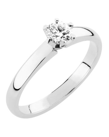 Sandberg Kuunsäde -timanttisormus (0.23ct) V-15w