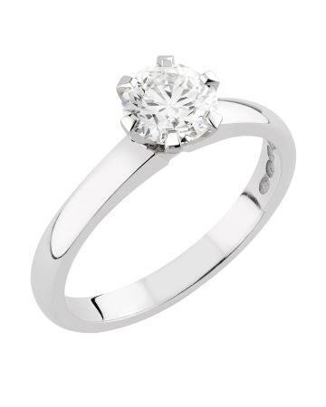 Sandberg Kuunsäde -timanttisormus (0.26ct) V-15w