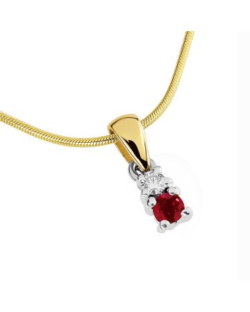 Sandberg timanttiriipus rubiinilla V-231+RUB-1