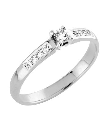 Sandberg Aamukaste II -timanttisormus V-234-8w