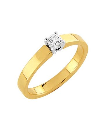 Sandberg Aamukaste I -timanttisormus (0.18ct) V-235