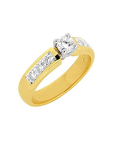 Sandberg Aamukaste II -timanttisormus V-238-7