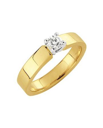 Sandberg Aamukaste I -timanttisormus V-268-1