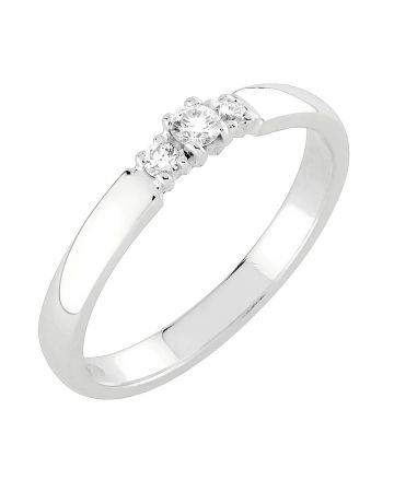 Sandberg Aamukaste III -timanttisormus V-28w