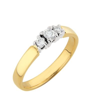 Sandberg Aamukaste III -timanttisormus V-30-1