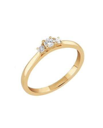 Sandberg Taivaanranta timanttisormus V-383k