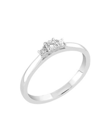 Sandberg Taivaanranta timanttisormus V-383w