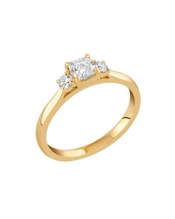 Sandberg Taivaanranta timanttisormus V-393k