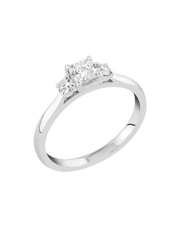 Sandberg Taivaanranta timanttisormus V-393w