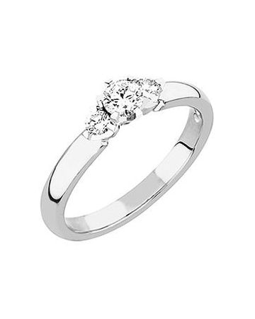 Sandberg Aurinkotuuli -timanttisormus (0.34ct) V-410w