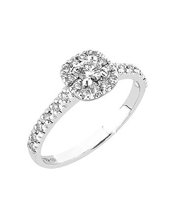 Sandberg Toivomuslähde I -timanttisormus V-705w