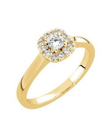 Sandberg Toivomuslähde I -timanttisormus V-708