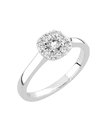 Sandberg Toivomuslähde I -timanttisormus V-708w