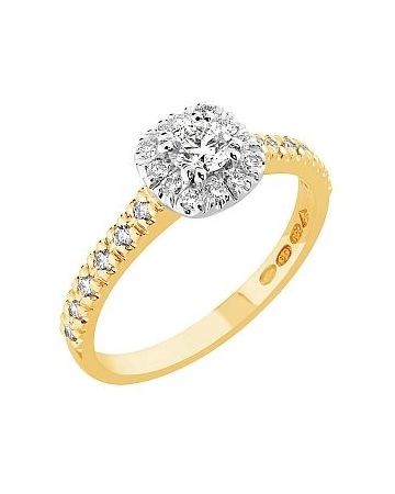 Sandberg Toivomuslähde I -timanttisormus V-710