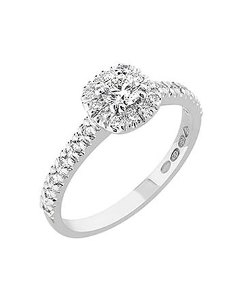 Sandberg Toivomuslähde I -timanttisormus V-710w