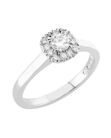 Sandberg Toivomuslähde I -timanttisormus V-713w