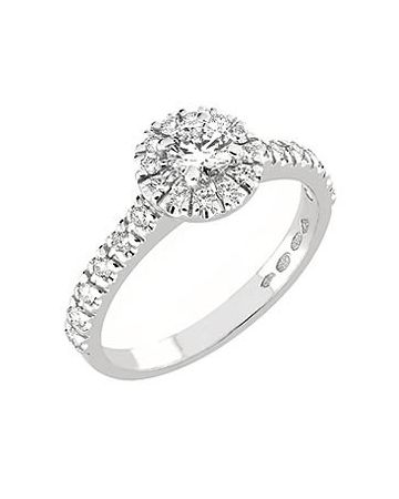 Sandberg Toivomuslähde I -timanttisormus V-715w