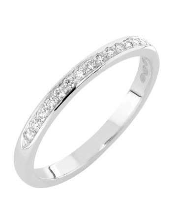 Sandberg Kuunsäde -timanttisormus V-9w