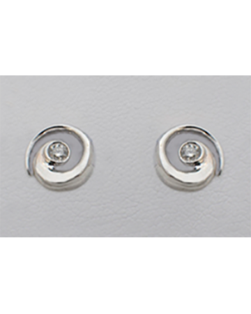 C.Granit Diamanten Ohrringe V5171