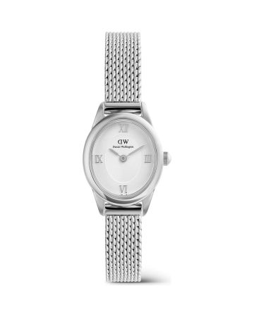 Daniel Wellington Ophelia Mini Mesh White Silver DW00100938