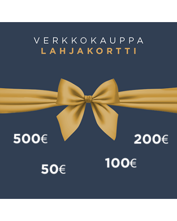 Lahjakortti Verkkokauppaan