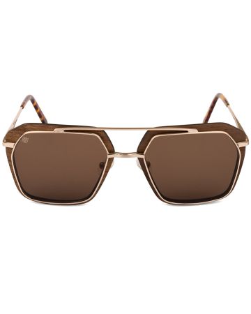 Aarni Vice Pähkinäpuu  Sonnenbrille 6430066270958