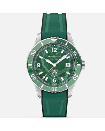 Montblanc 1858 Iced Sea Automatic Date MB131450-1