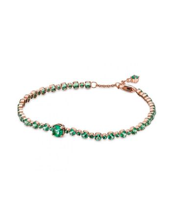 Pandora Rose Sparking Tennis Armband 18 cm 580044C01-1