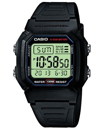 Casio -rannekello W-800H-1AVES