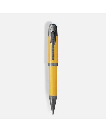 Montblanc Great Characters Enzo Ferrari Special Edition Giallo Modena Ballpoint MB130663