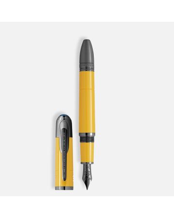 Montblanc Great Characters Enzo Ferrari Special Edition Giallo Modena Fountain Pen MB130661