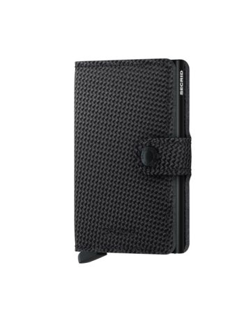 Secrid Miniwallet Carbon Black MCa-BLACK-1