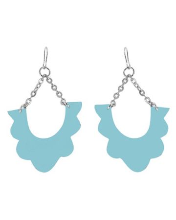 Wood puiset korvakorut 35mm