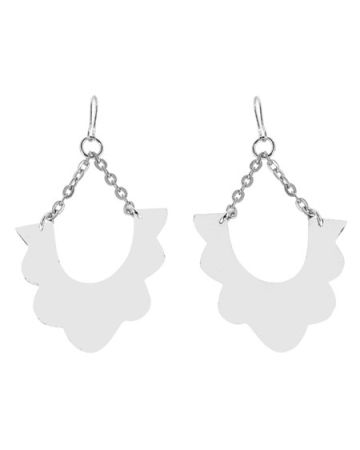 Wood puiset korvakorut 35mm