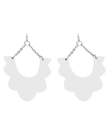 Wood puiset korvakorut 56mm