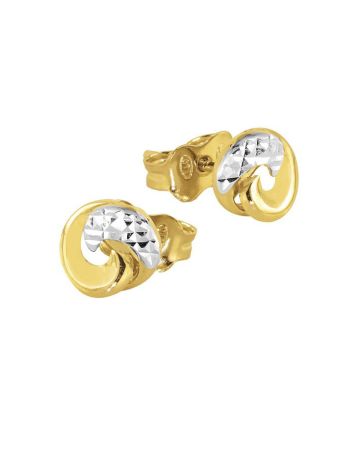 Kultaiset tappikorvakorut X3E211682YWDCGW