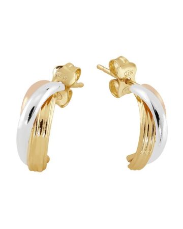 Gold Ohrringe X3HE213460-TC-II