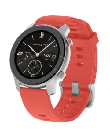 Xiaomi Amazfit GTR Coral Red 42MM -älykello W1910TY5N-1