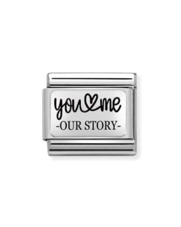 Nomination Classic You and Me Story 330111/31