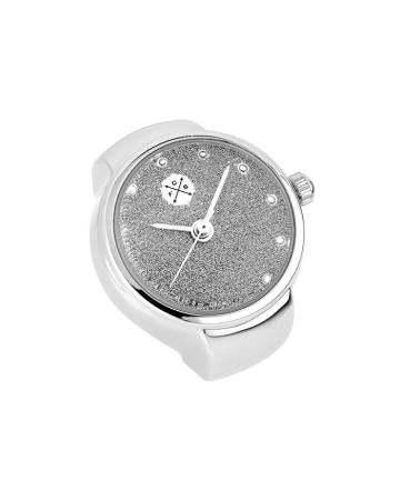 Sormuskello / hopeanvärinen YR522-02