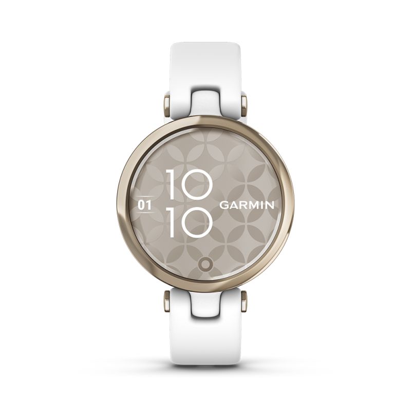 Garmin Lily Sport Cream Gold/White 010-02384-10-1