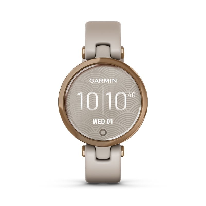 Garmin Lily Sport Rose Gold Light Sand 010-02384-11-1