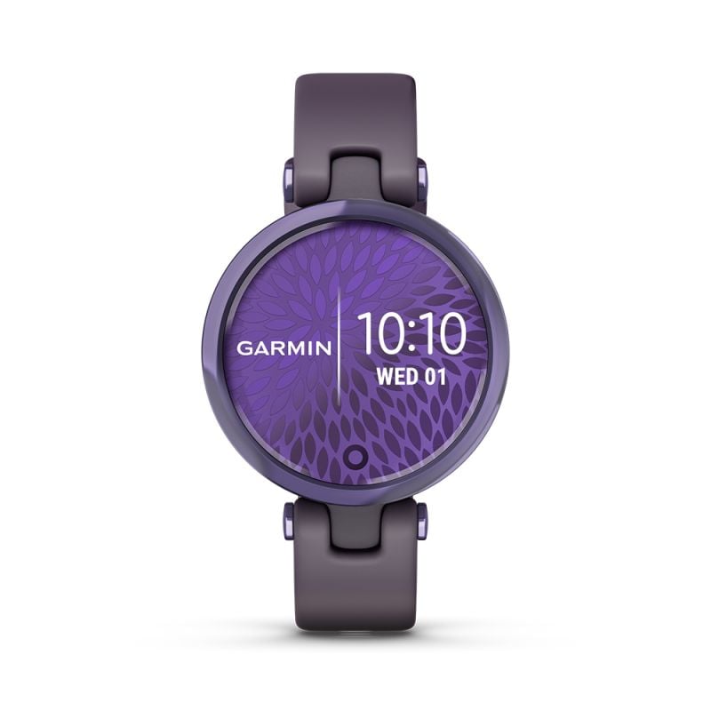 Garmin Lily Sport Midnight Orchid/Deep Orchid 010-02384-12-1