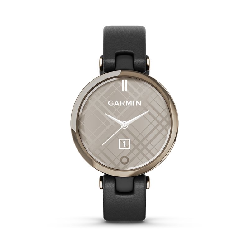 Garmin Lily Classic Cream Gold/Black 010-02384-B1-1