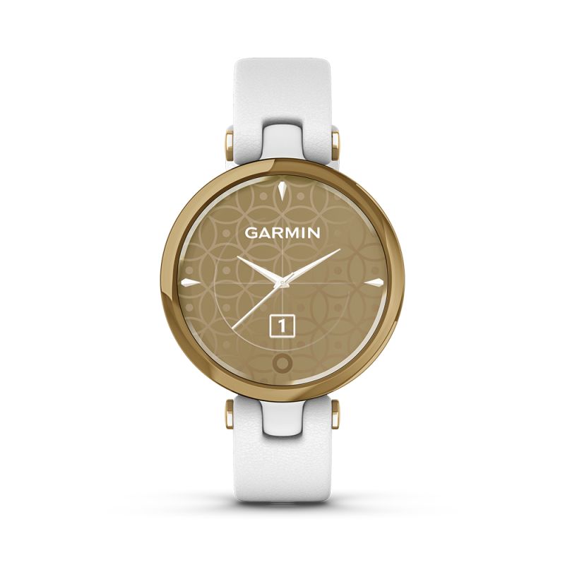 Garmin Lily Classic Light Gold/White 010-02384-B3-1