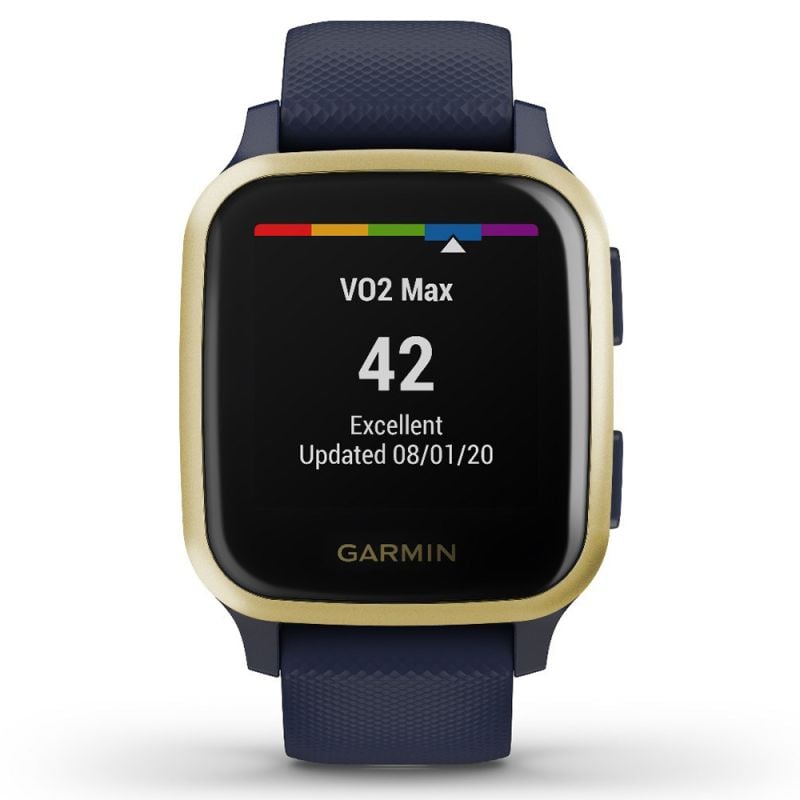 Garmin Venu Sq Music Navy/Light Gold 010-02426-12-1