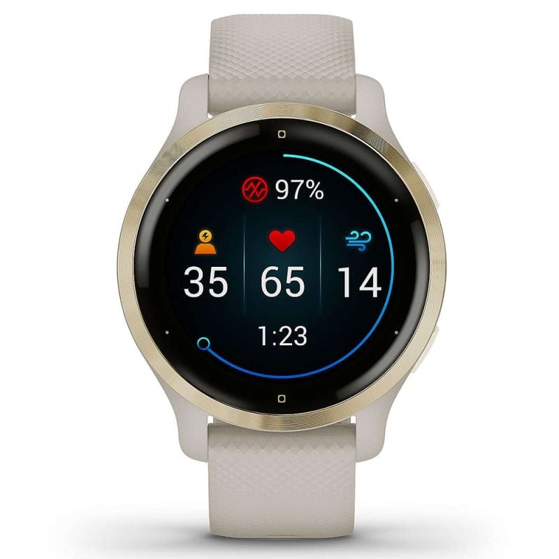 Garmin Venu 2S Tundra + Champagne 010-02429-11-1