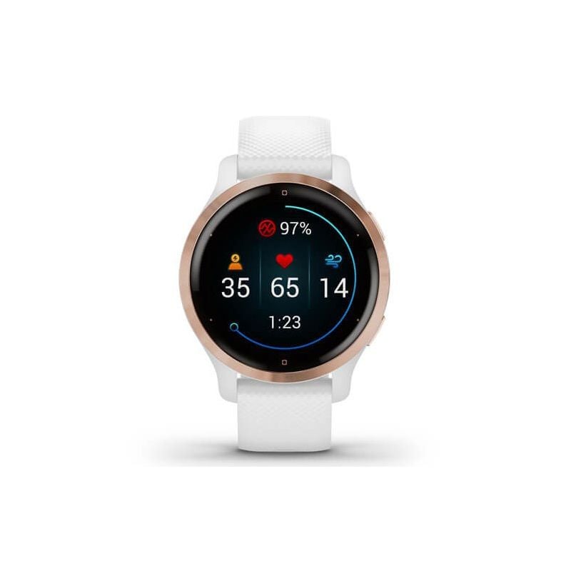 Garmin Venu 2S Rose Gold + White 010-02429-13-1