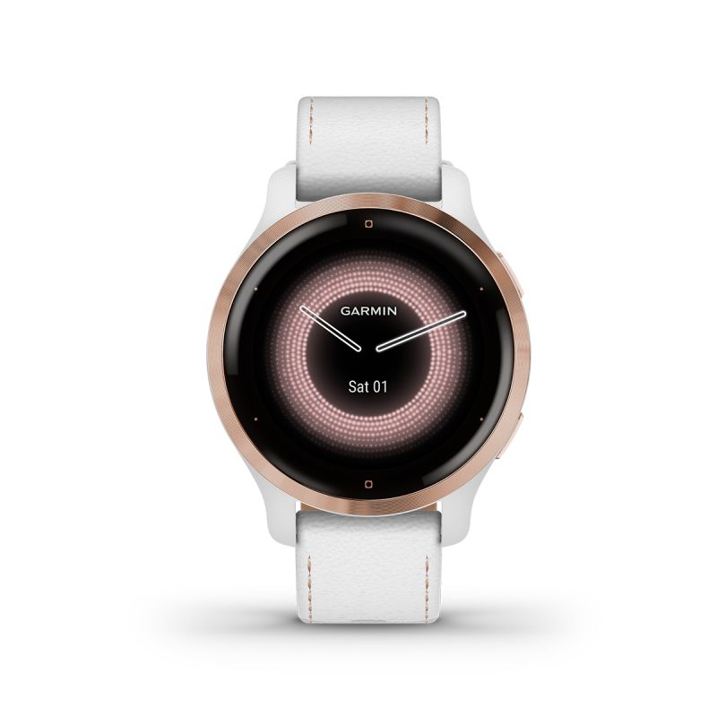 GARMIN VENU 2S ROSE-WHITE-1